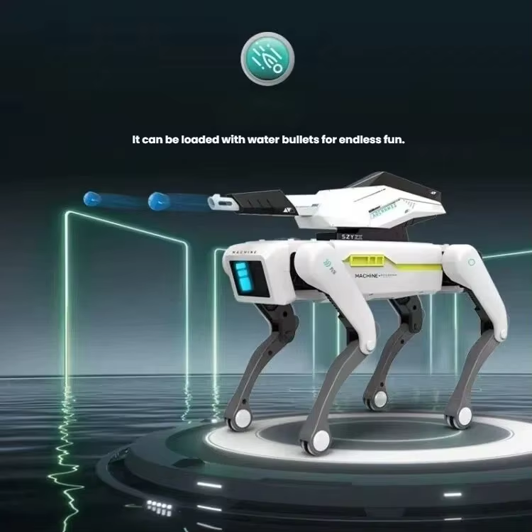 Rced Remote Control Robot Dog Handshake Clip AI Artificial Intelligence Dual System APP Programming Stunt Robot Toy
