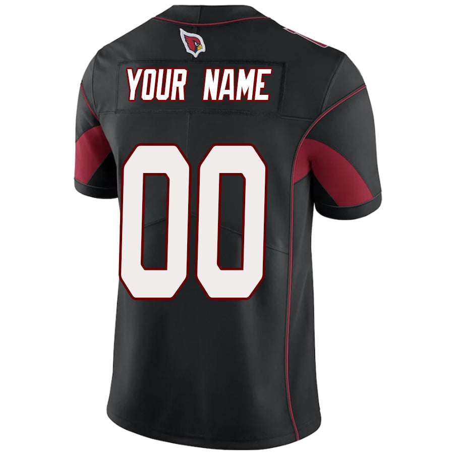 Rced Custom A.Cardinal Black Vapor Limited Elite Stitched Stitched Jerseys