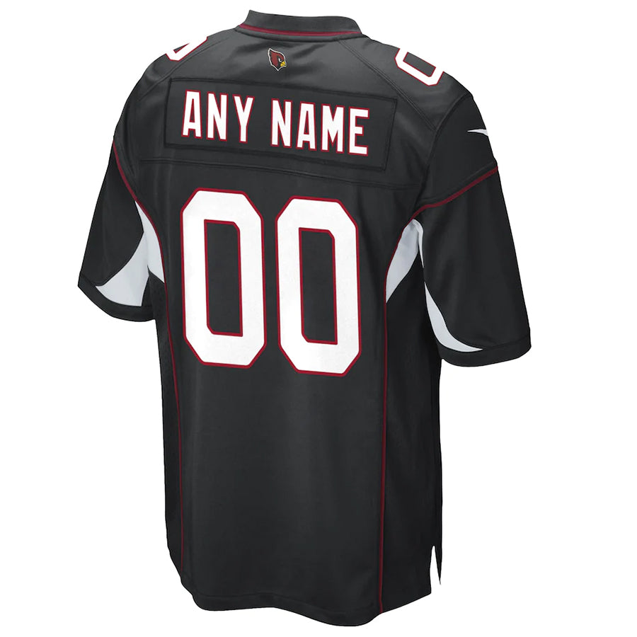 Rced Custom A.Cardinals Black Game Stitched Jerseys