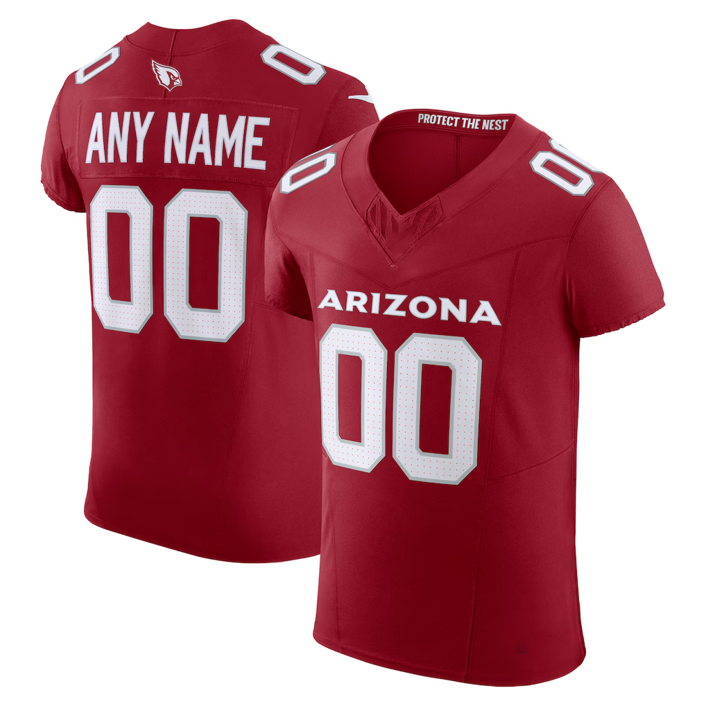 Rced Custom A.Cardinals Vapor F.U.S.E. Elite Stitched Jerseys