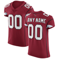 Rced Custom A.Cardinals White-Red Vapor Untouchable Elite Stitched Jerseys