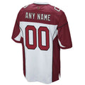 Rced Custom A.Cardinals White-Red Game Stitched Jerseys