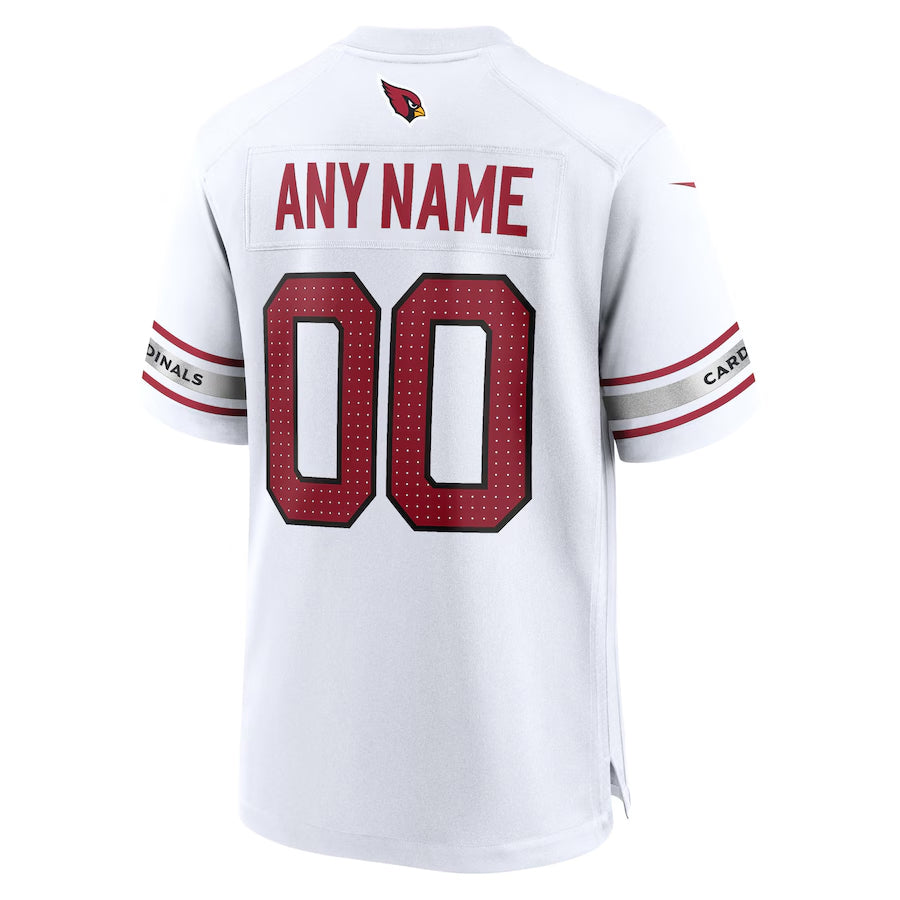 Rced Custom A.Cardinals White Game Road Home Stitched Jerseys