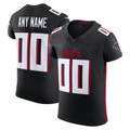 Rced Custom A.Falcons Black Vapor F.U.S.E. Elite Stitched Jerseys