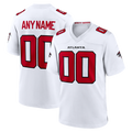 Rced Custom A.Falcons White Game Stitched Jerseys