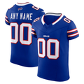 Rced Custom B.Bills Royal Vapor F.U.S.E. Elite Stitched Jerseys