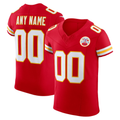 Rced Custom KC.Chiefs Red Vapor F.U.S.E. Elite Stitched Jerseys