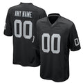 Rced Custom LV.Raiders Black Home Game Stitched Jerseys