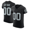 Rced Custom LV.Raiders Black Vapor F.U.S.E. Elite Stitched Jerseys