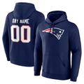 Rced Custom NE.Patriots Team Authentic Personalized Name & Number Hoodie Stitched Jerseys