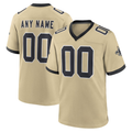 Rced Custom NO.Saints Gold Gameday Golds Alternate Game Stitched Jerseys
