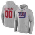 Rced Custom NY.Giants Team Authentic Personalized Name & Number Hoodie Stitched Jerseys