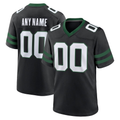 Rced Custom NY.Jets Legacy Black Alternate Game Stitched Jerseys