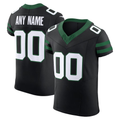 Rced Custom NY.Jets Legacy Black Alternate Vapor F.U.S.E. Elite Stitched Jerseys