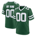 Rced Custom NY.Jets Legacy Green Game Stitched Jerseys