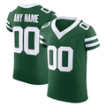 Rced Custom NY.Jets Legacy Green Vapor F.U.S.E. Elite Stitched Jerseys