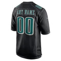 Rced Custom P.Eagles Midnight Black Fashion Game Stitched Jerseys