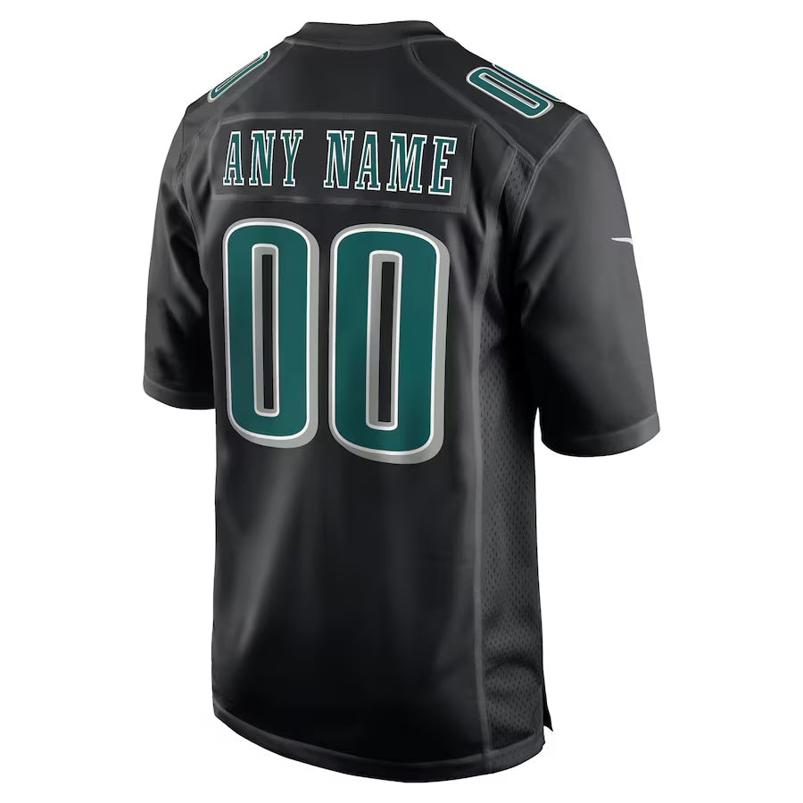 Rced Custom P.Eagles Midnight Black Fashion Game Stitched Jerseys