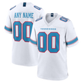 Rced Custom T.Titans White Game Stitched Jerseys