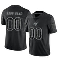 Rced Custom TB.Buccaneers Black RFLCTV Limited Stitched Jerseys