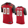 Rced Custom TB.Buccaneers Red Game Stitched Jerseys