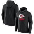 Rced Custom KC.Chiefs Blank Player Black Pullover Hoodie Stitched Jerseys