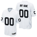 Rced Custom LV.Raiders White Road Game Stitched Jerseys